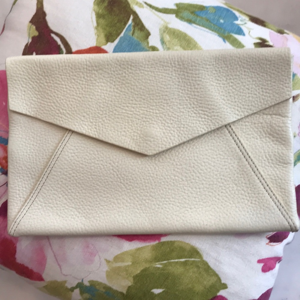 J.mclaughlin white clutch